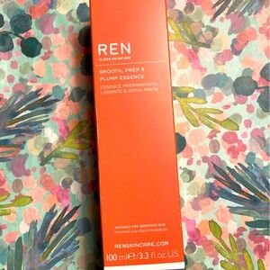 [ FINAL price ] REN Smooth, Prep & Plump Essence